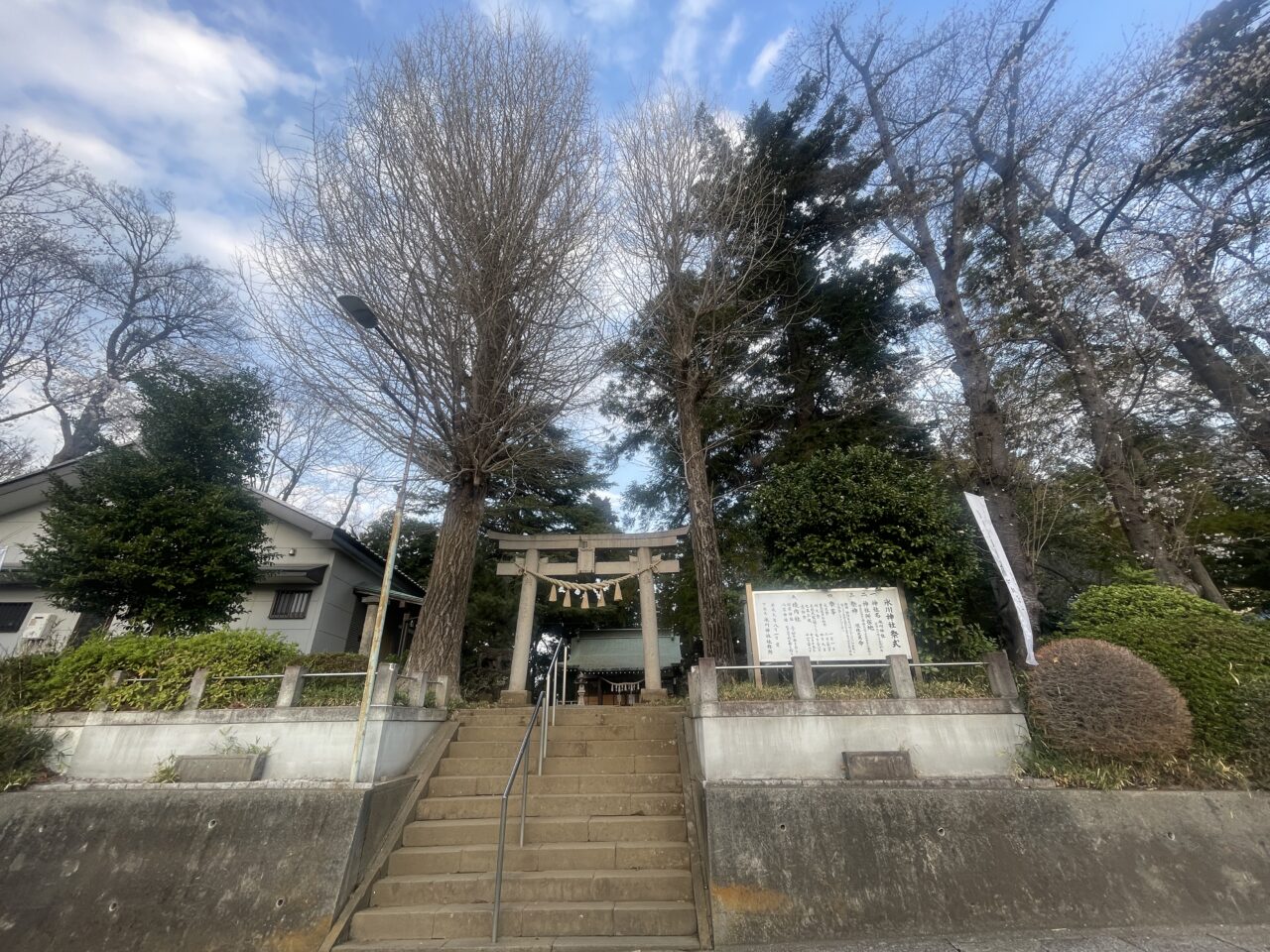 下鶴馬氷川神社