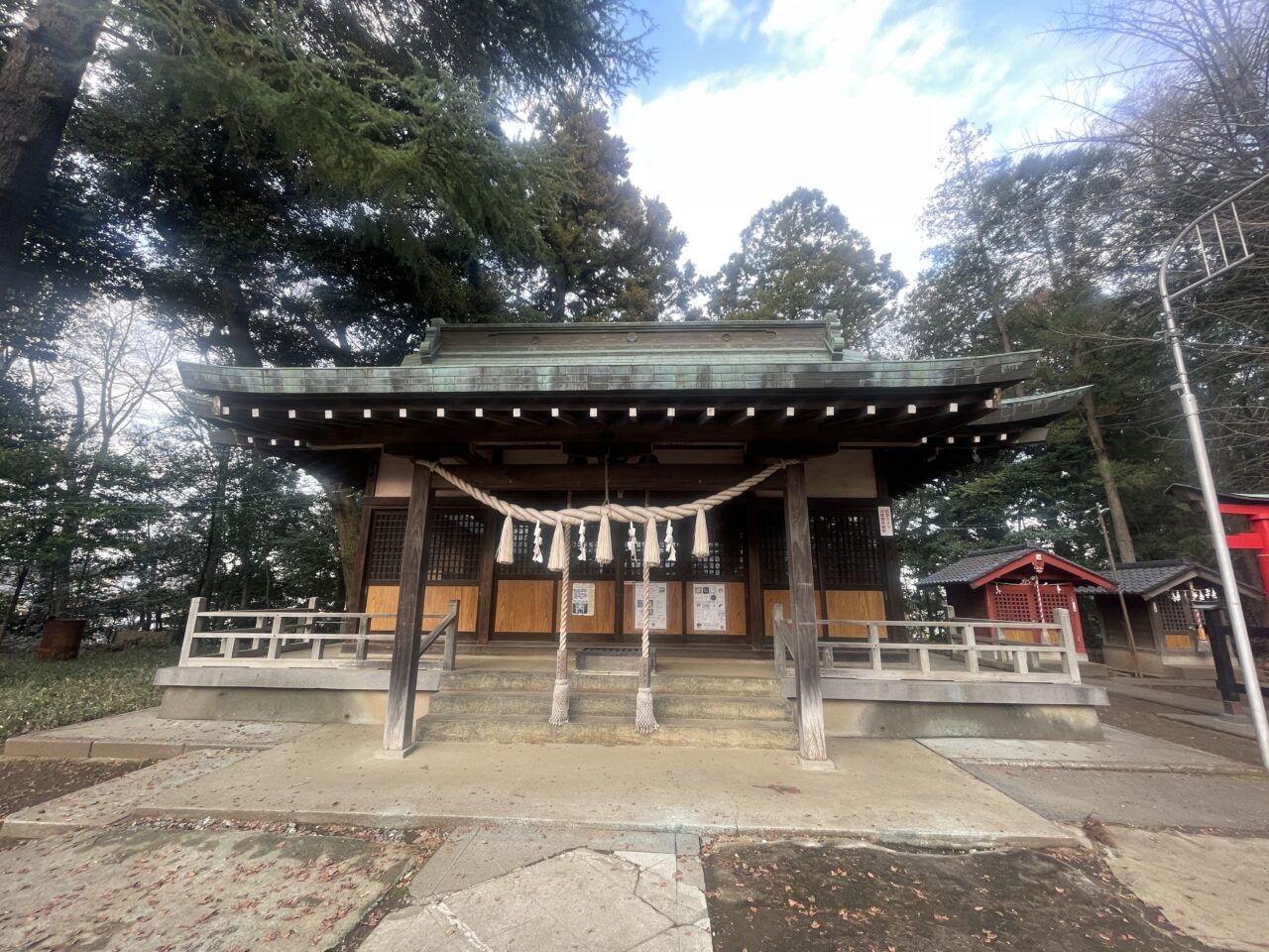 下鶴馬氷川神社