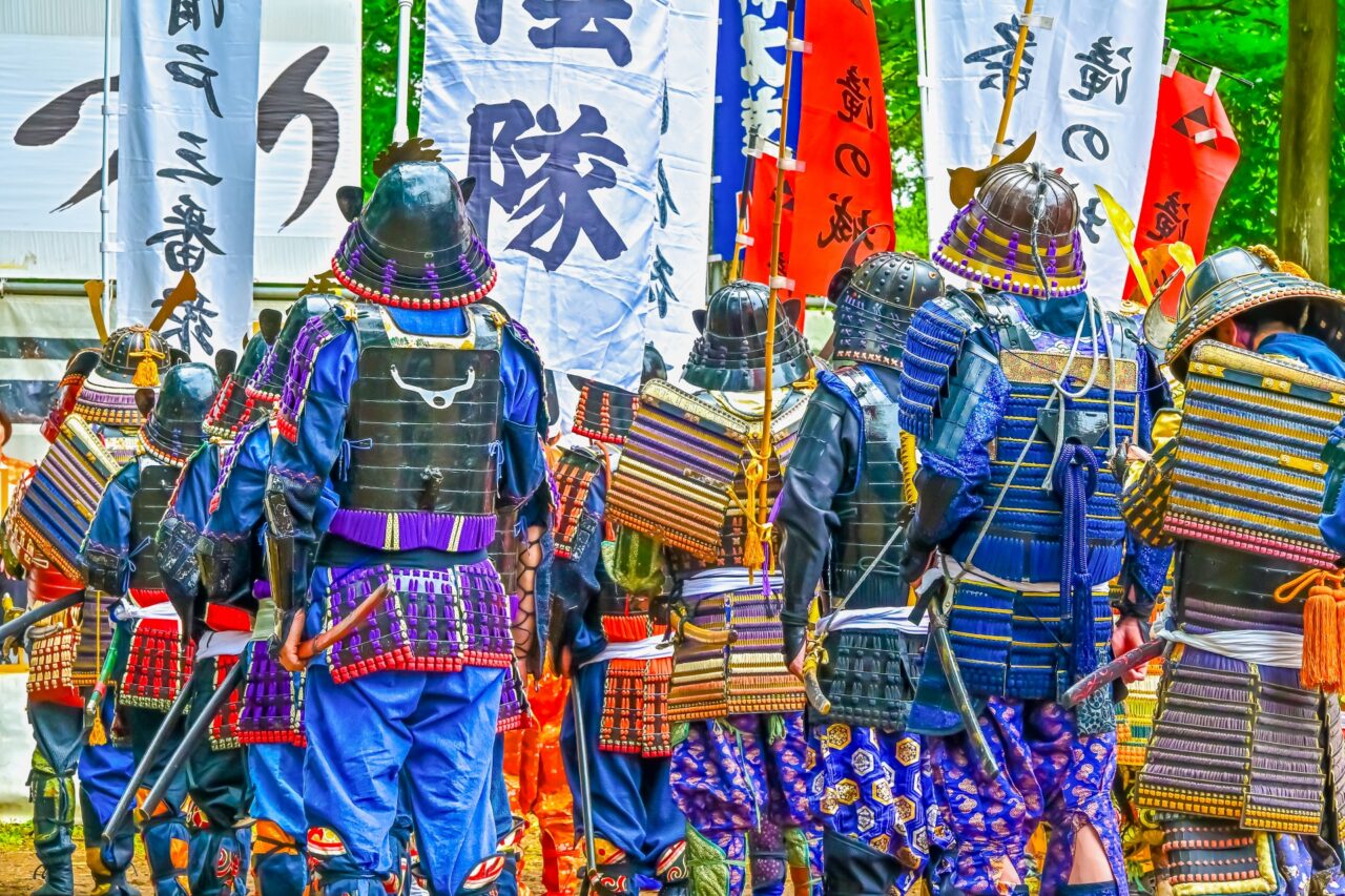 武者行列