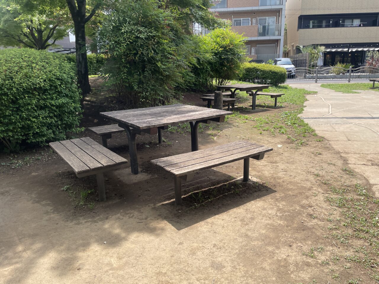 勝頼原記念公園
