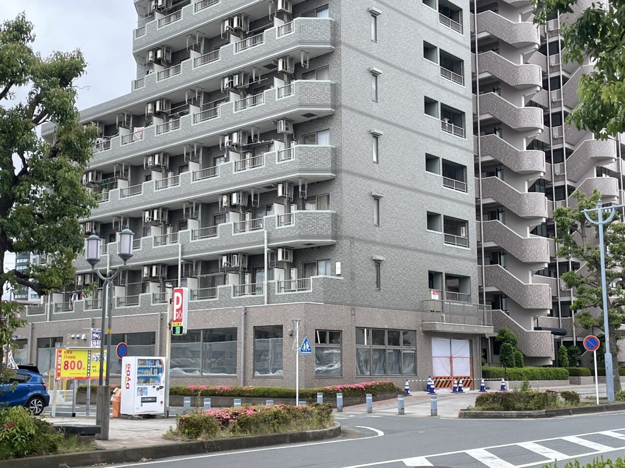 ローソンふじみ野駅東口