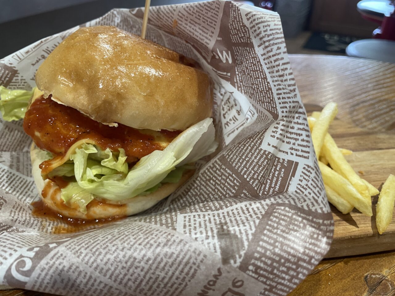 リッチトマトバーガー