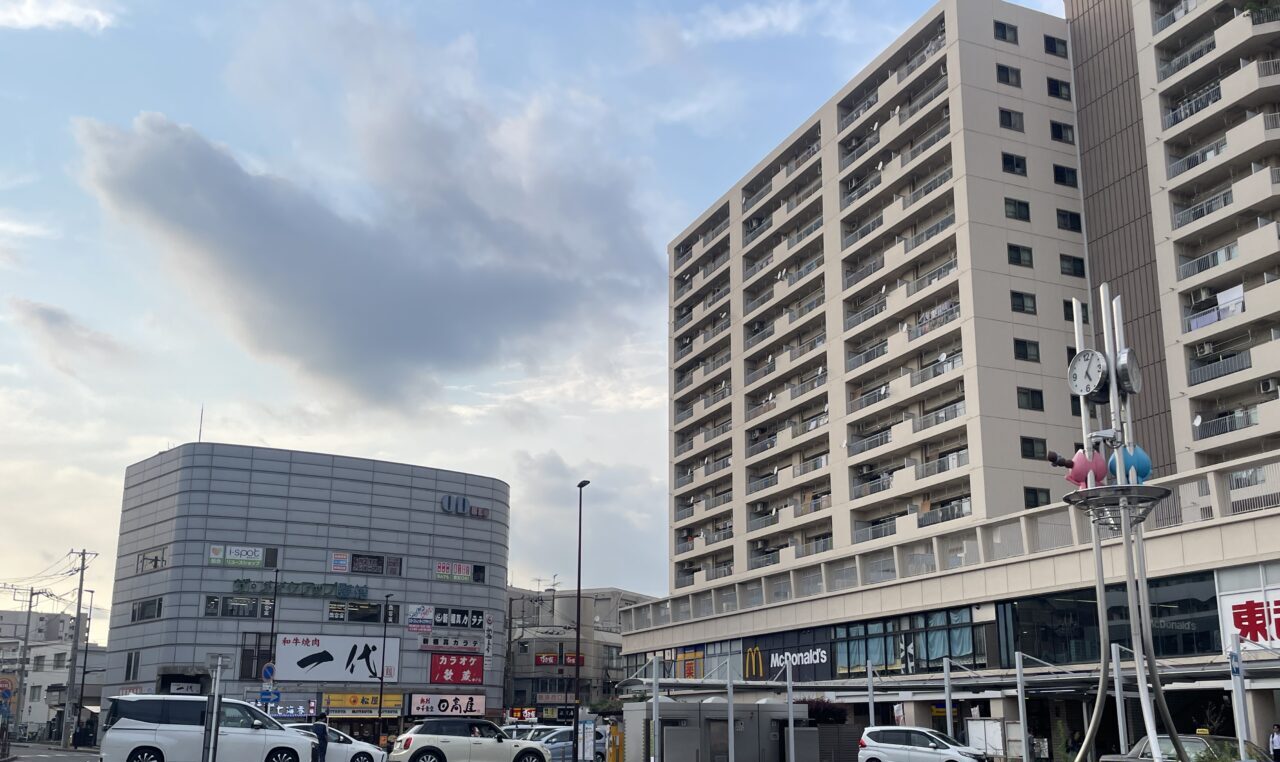 鶴瀬駅西口