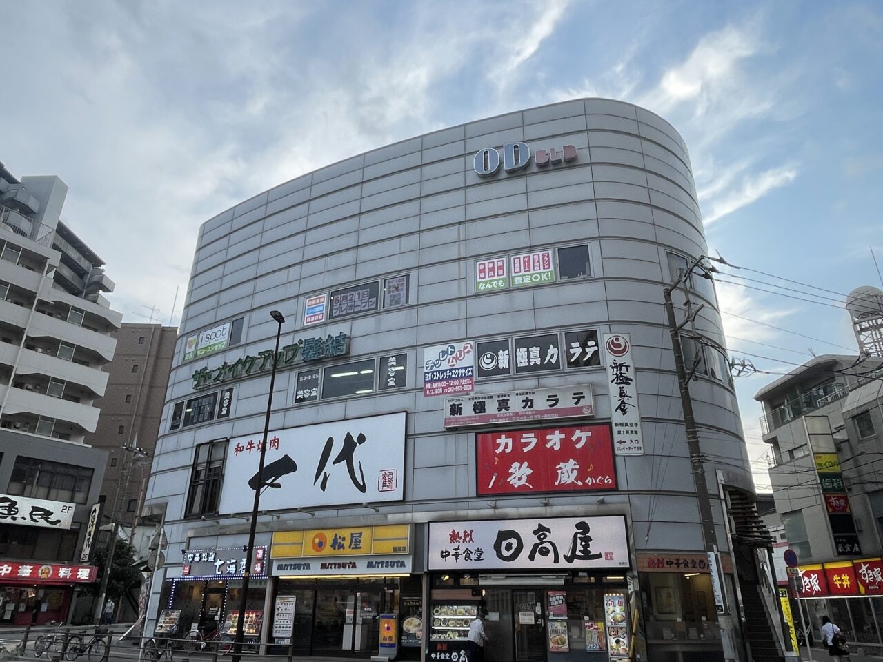 鶴瀬駅西口