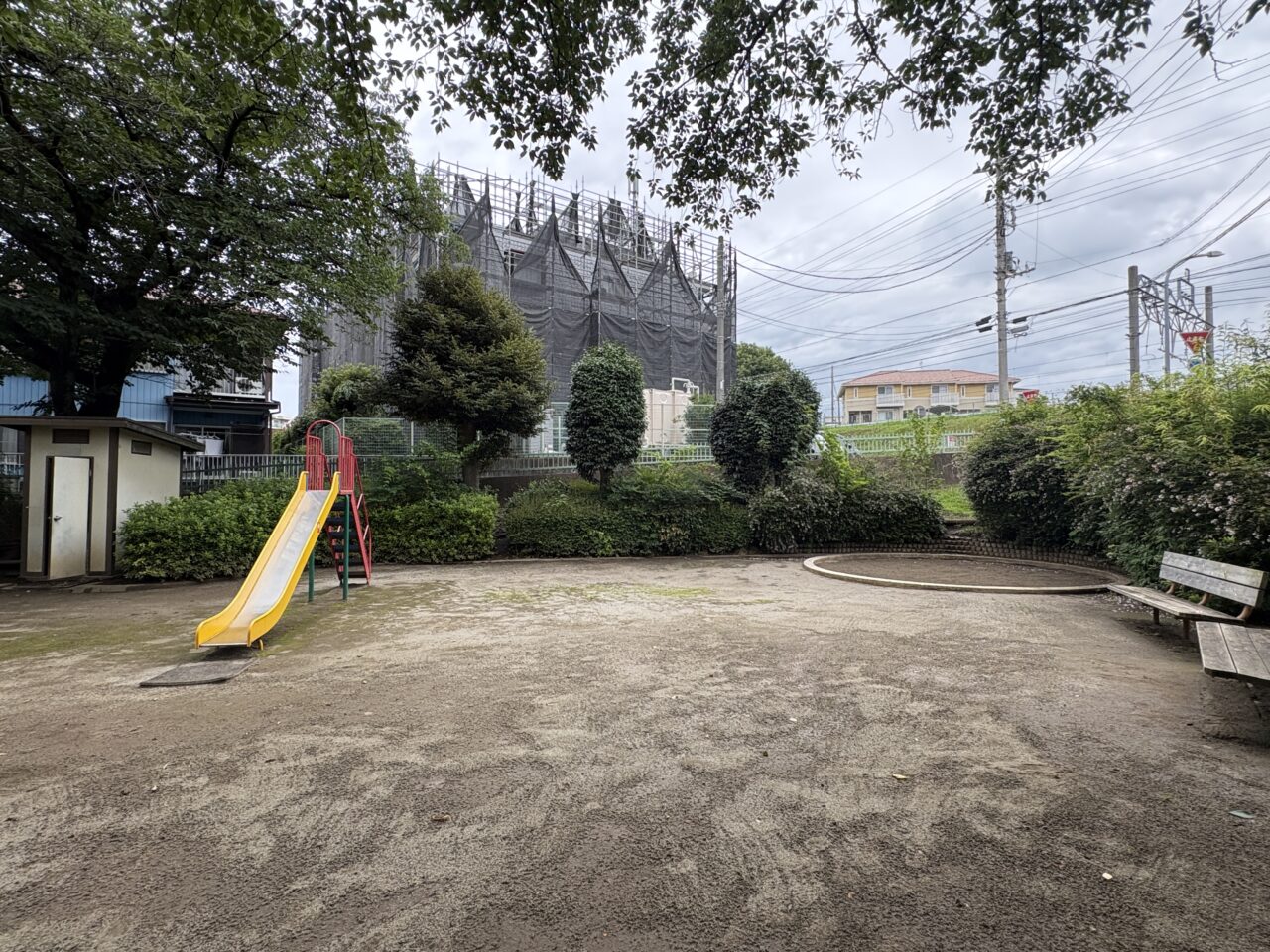 栗谷津東公園