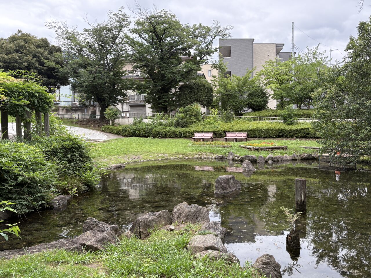 栗谷津公園