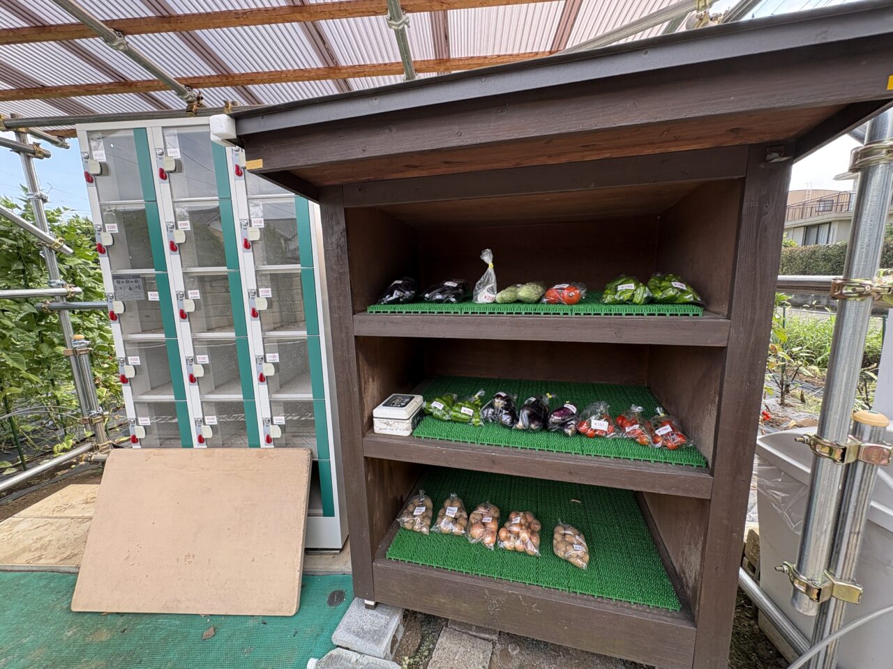 直売所
