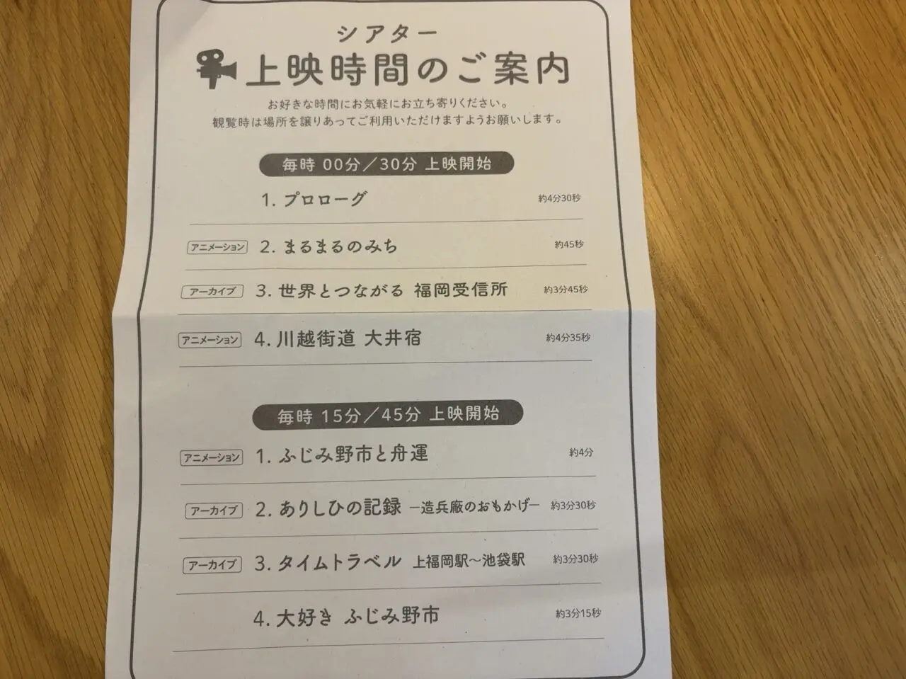 ふじみ野市立博物館