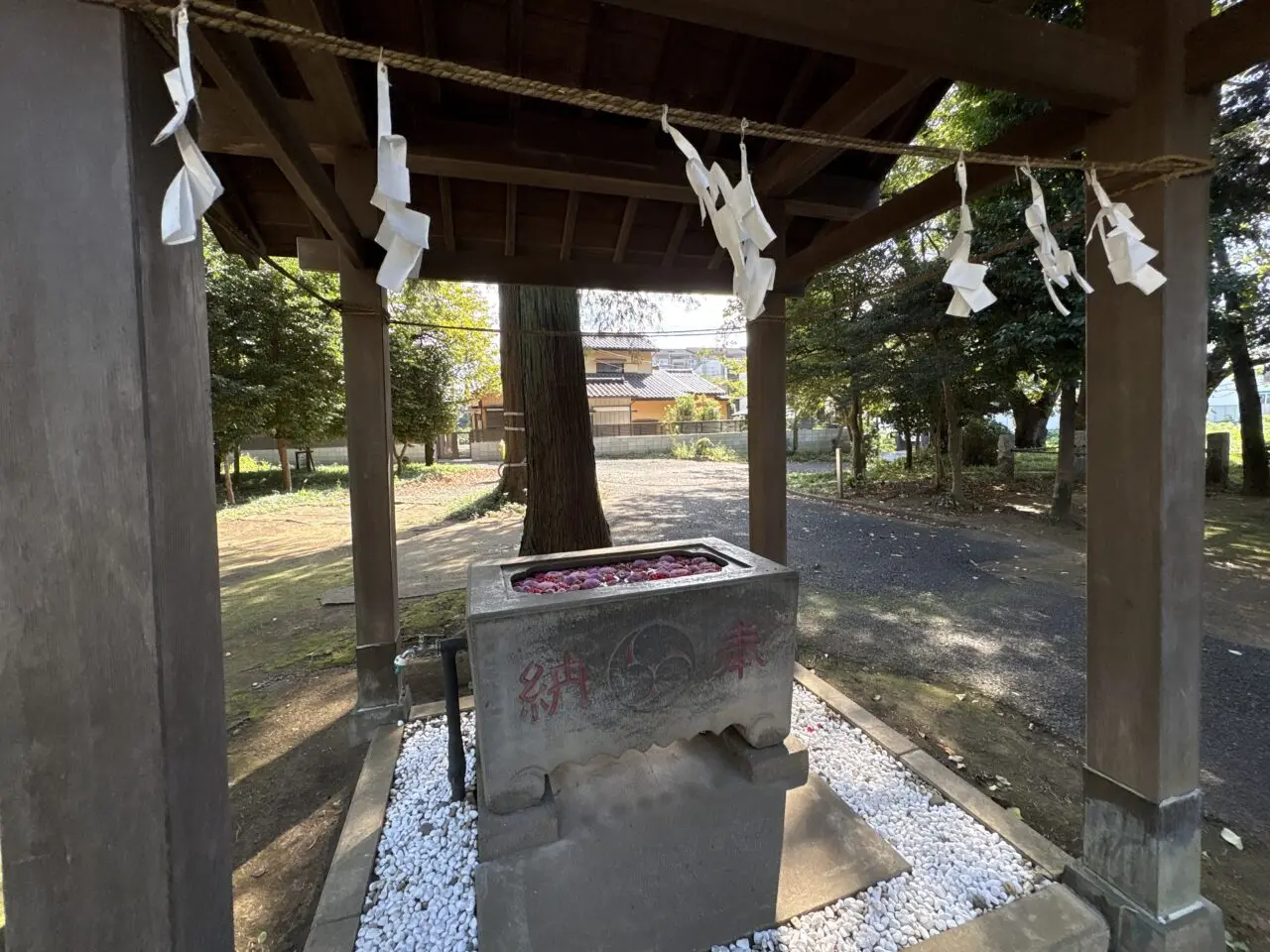 花手水