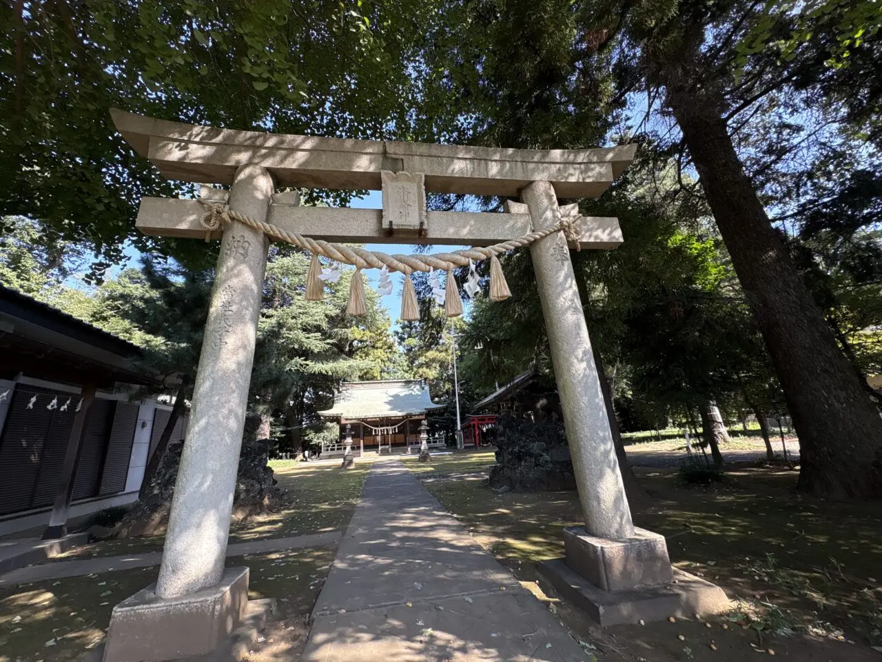 下鶴馬氷川神社