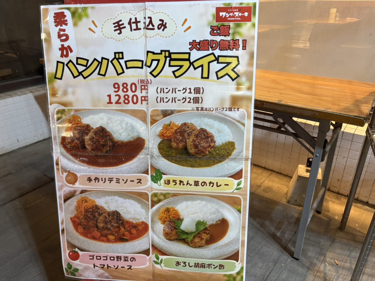 ワンダーステーキ